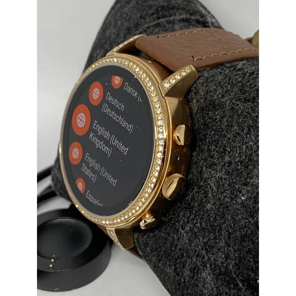 Fossil Gen 4 Authentic Digital Dial Smart Watch Custom Band FTW6011 LT439